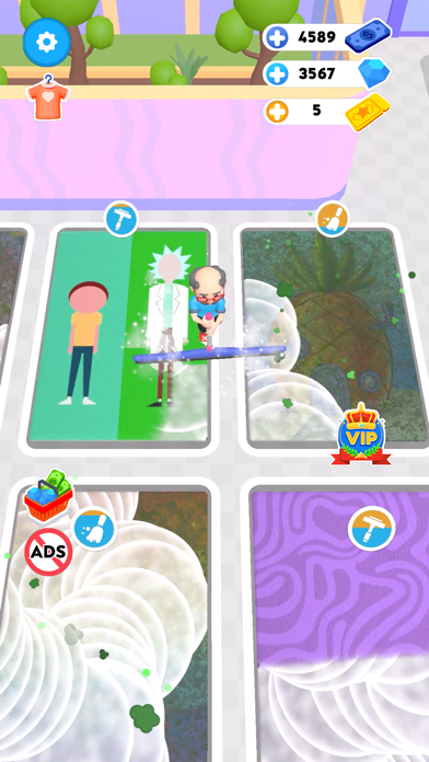 Carpet Care Game Screenshot