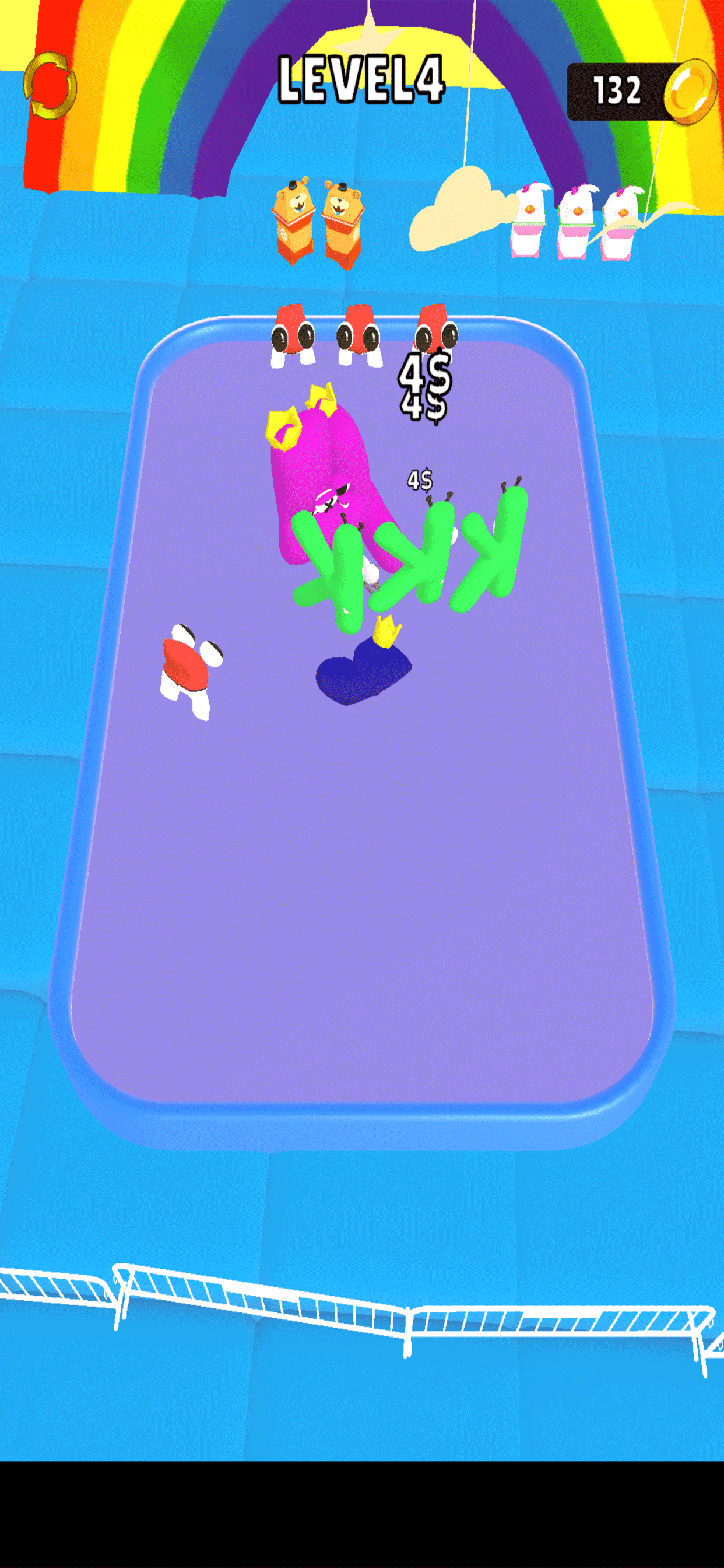 Alphabeto Merge lore Rainbow Game Screenshot