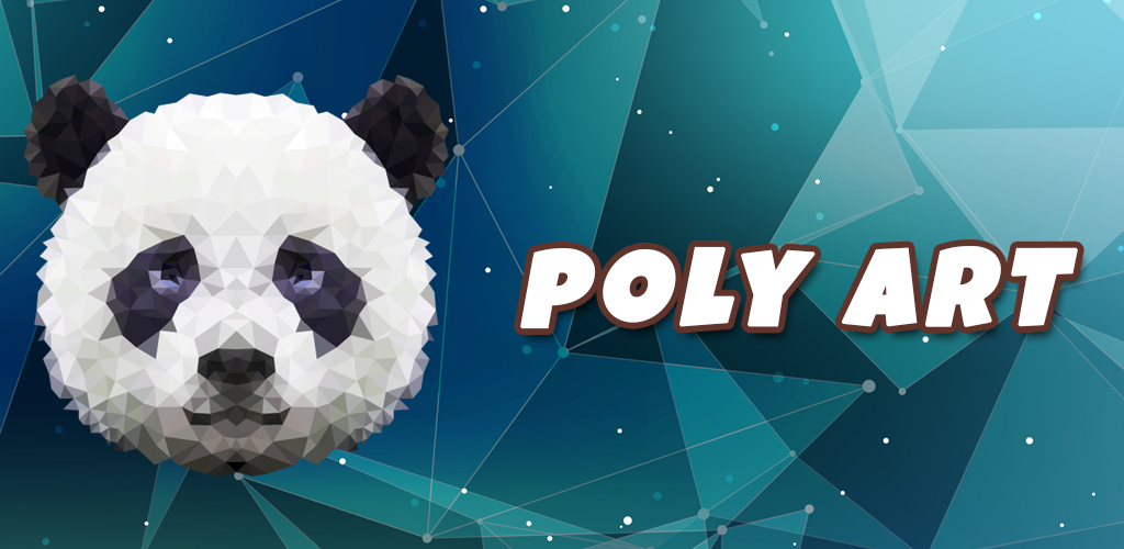 Banner of Poly Art : Low Poly Puzzle - Tô màu theo số 1.0.4