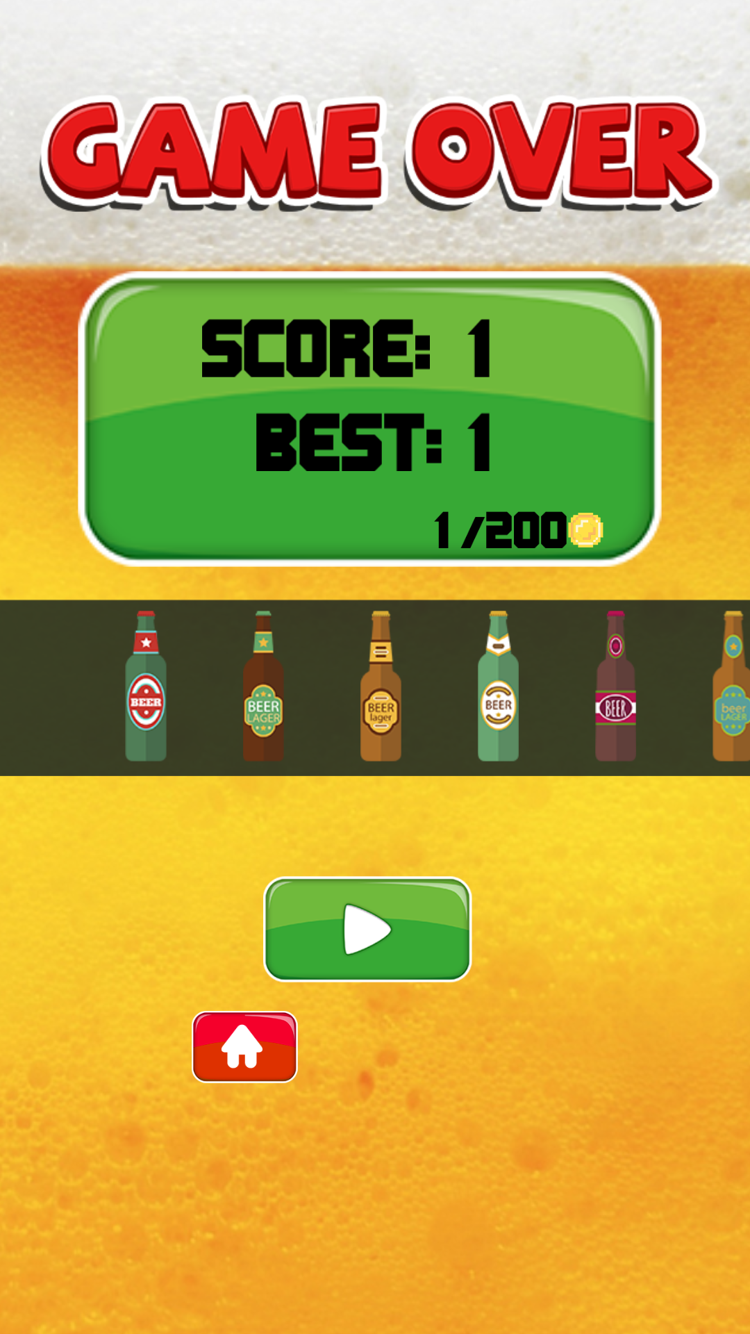 Beer TapTap Game Screenshot