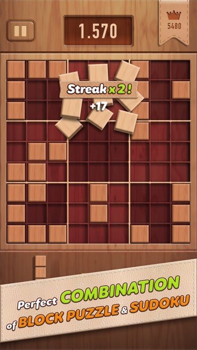 Block Puzzle - Woody 99 2020 screenshot game