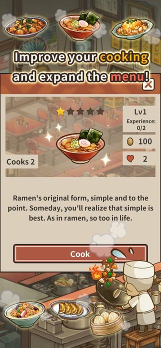 Hungry Hearts Ramen ภาพหน้าจอเกม