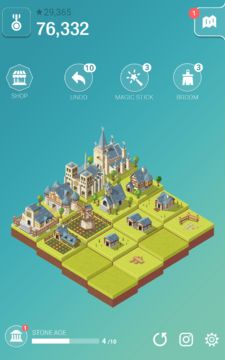2048 City building game Game Screenshot