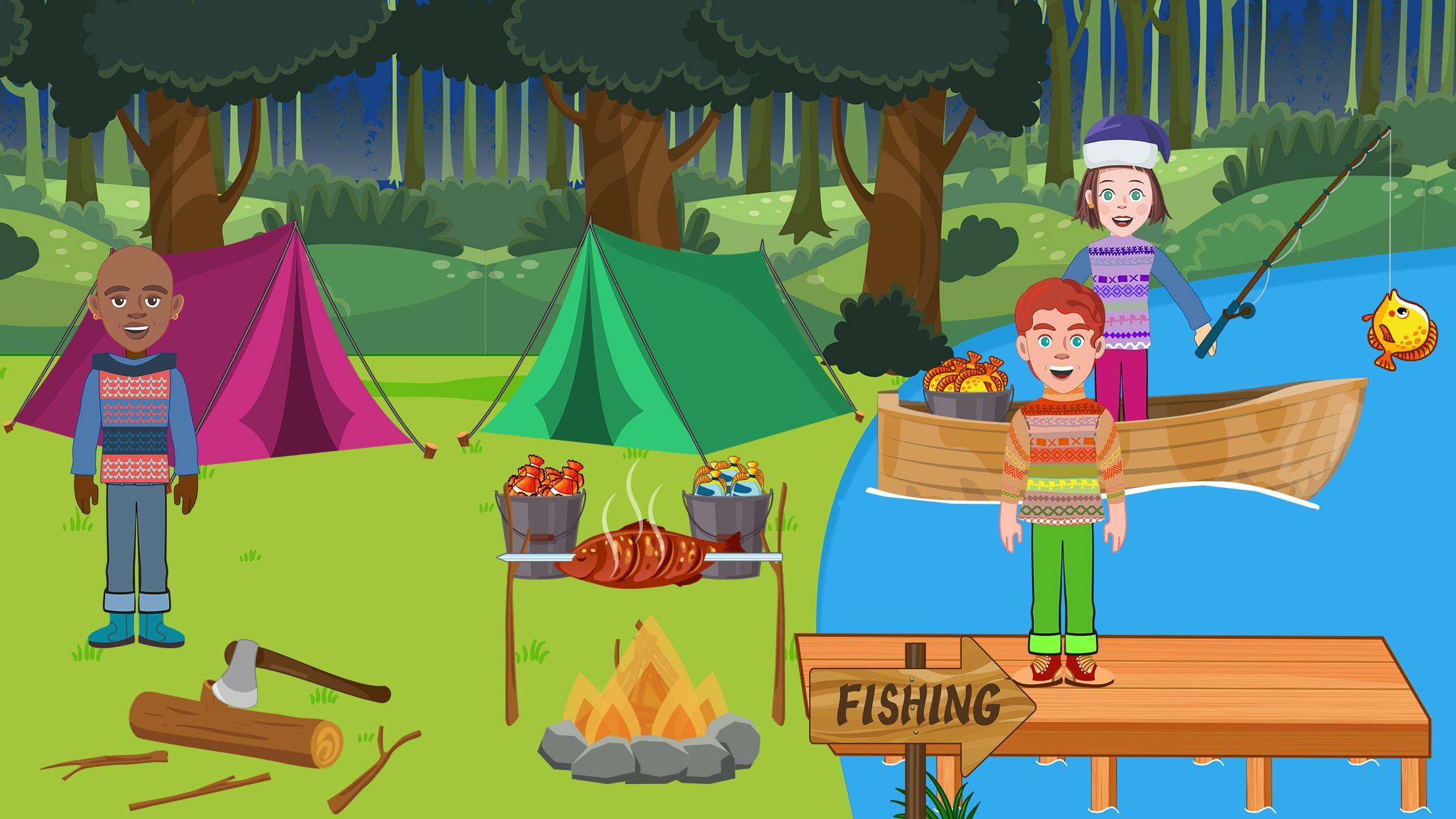 Pretend Play Alps Life Town Game Screenshot
