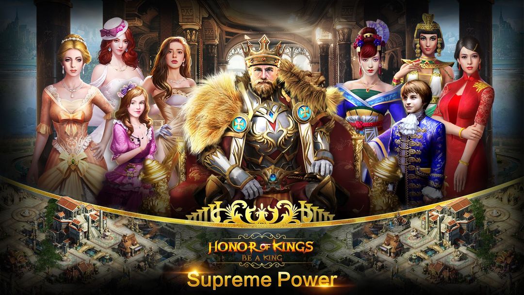 Honor of Kings 게임 스크린 샷