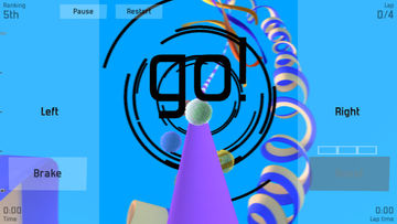 Cuplikan Layar Game Proun+ A Journey Through Modern Art