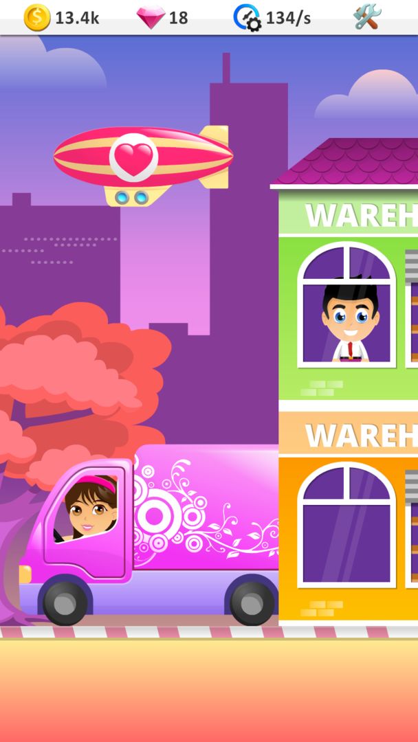Screenshot of Perfumery tycoon - idle clicker game