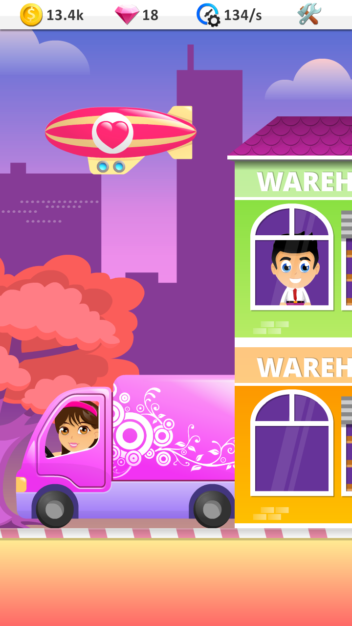 Perfumery tycoon - idle clicke Game Screenshot