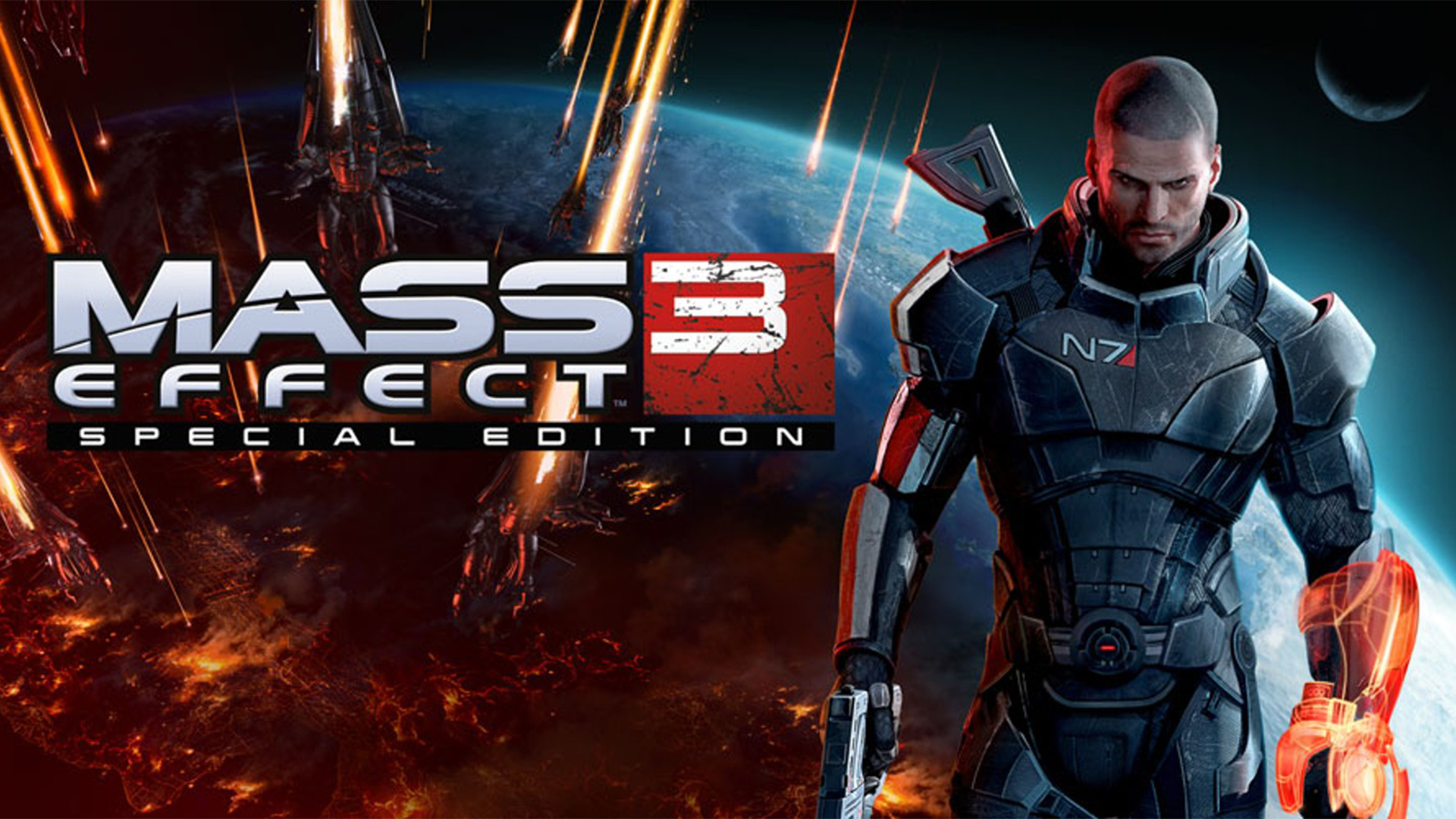 Banner of Mass Effect 3 (360, ПК, PS4, Wii U) 