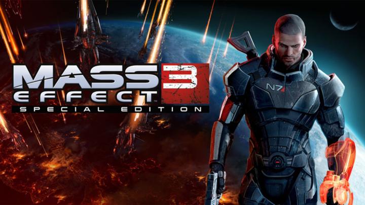Banner of Mass Effect 3 (360, PC, PS4, Wii U) 