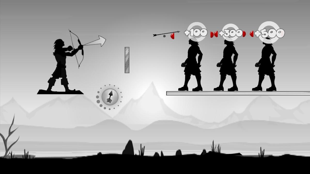 DarkMan 2 Apple Shooter Game Screenshot