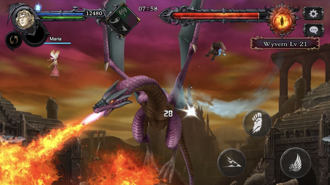 Castlevania Grimoire of Souls screenshot game