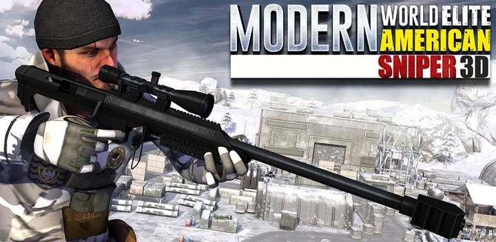 Banner of Modern World - Elite American Sniper 3D 1.3