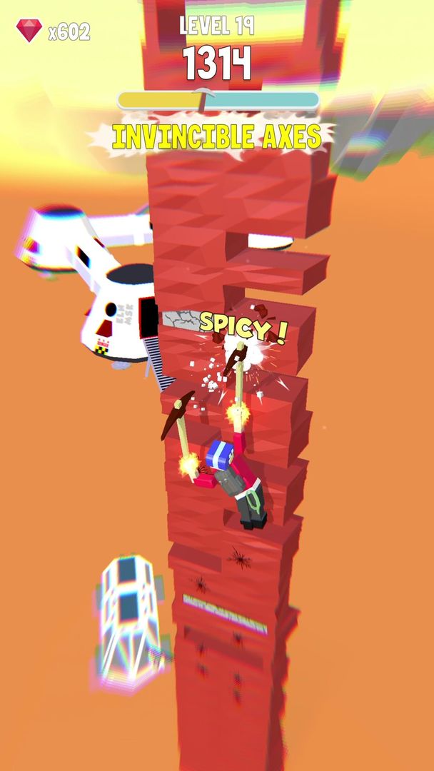 Screenshot of Crazy Climber!