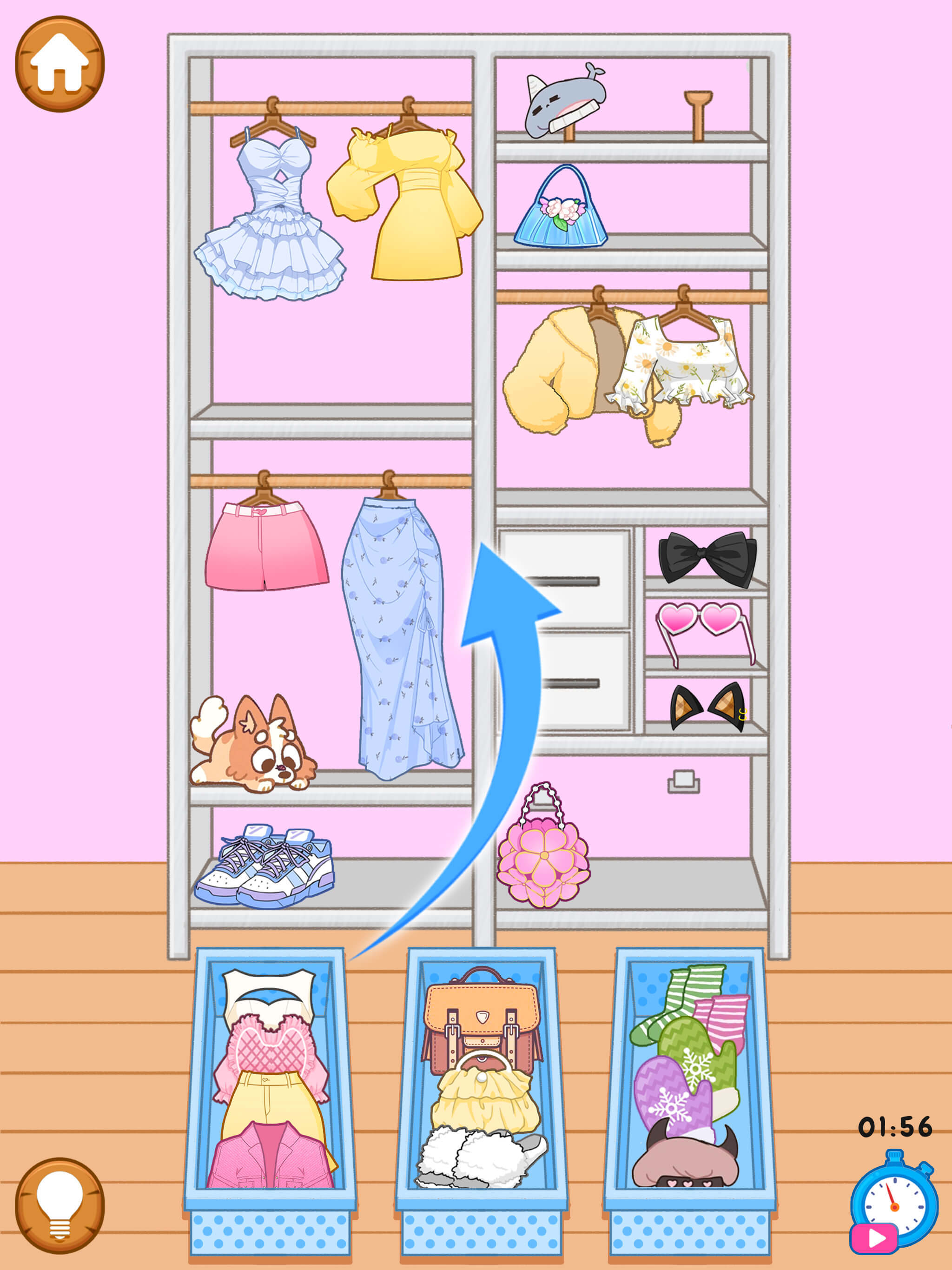 Tidy Up! Organizing ocd Games 게임 스크린샷