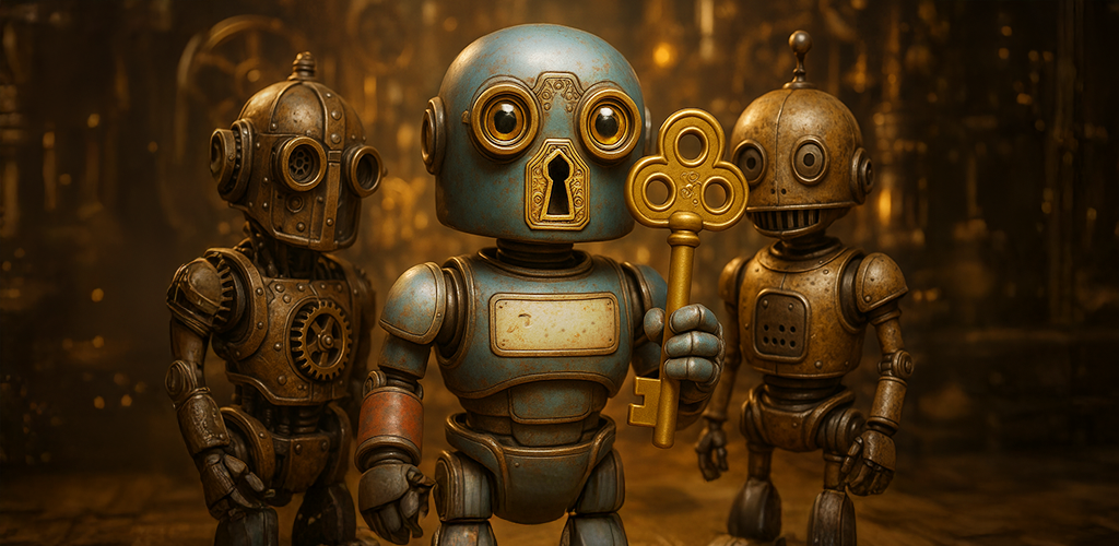 Tiny Robots: Portal Escape screenshot