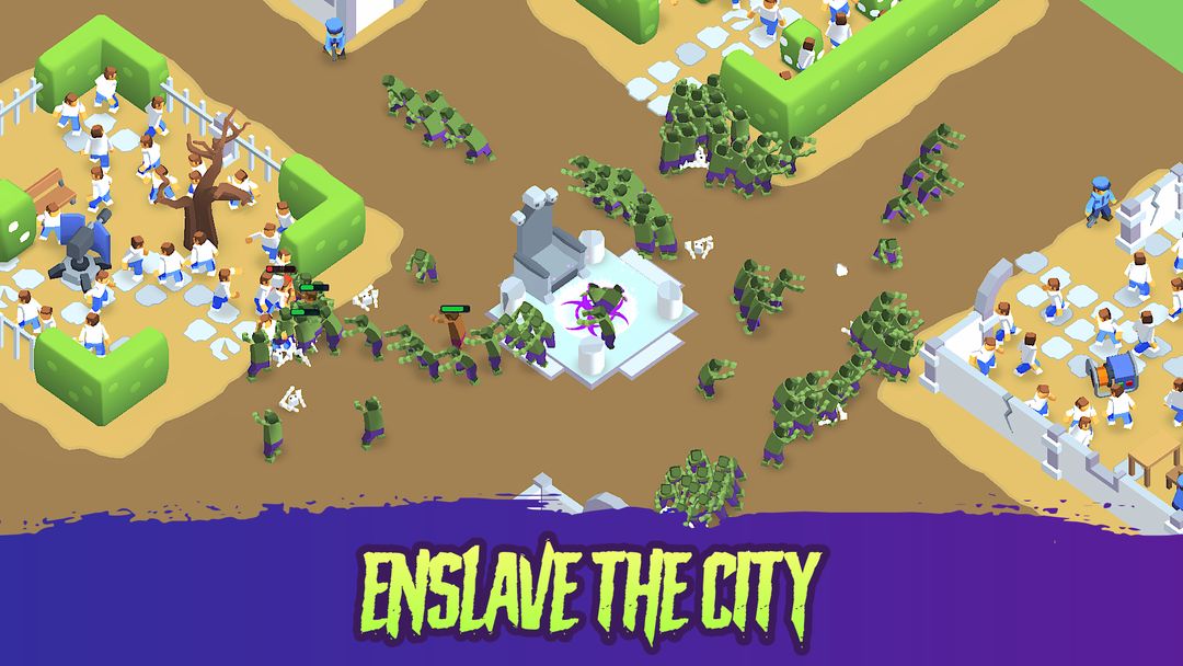 Zombie City Master-Zombie Game ภาพหน้าจอเกม