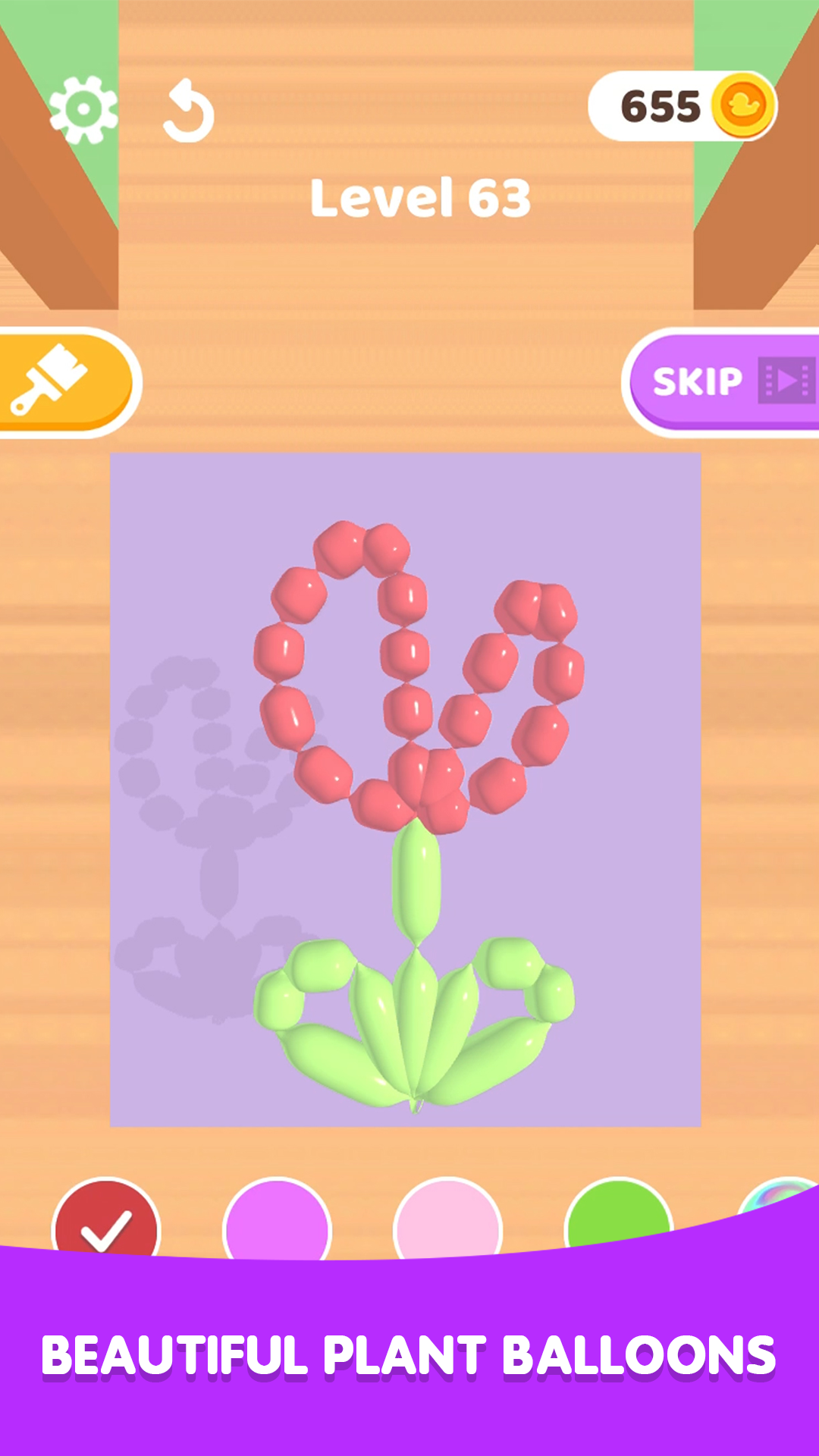 Screenshot of Balloon Master 3D