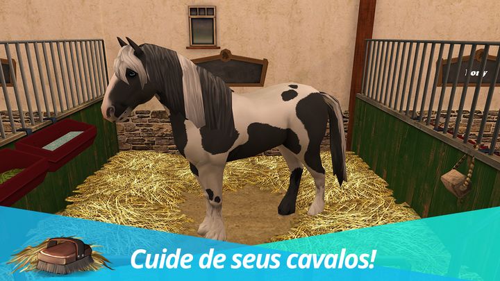 Screenshot 1 of Horse World - Cavalo bonito 4.6