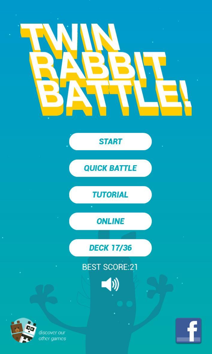 Twin Rabbit Battle ภาพหน้าจอเกม
