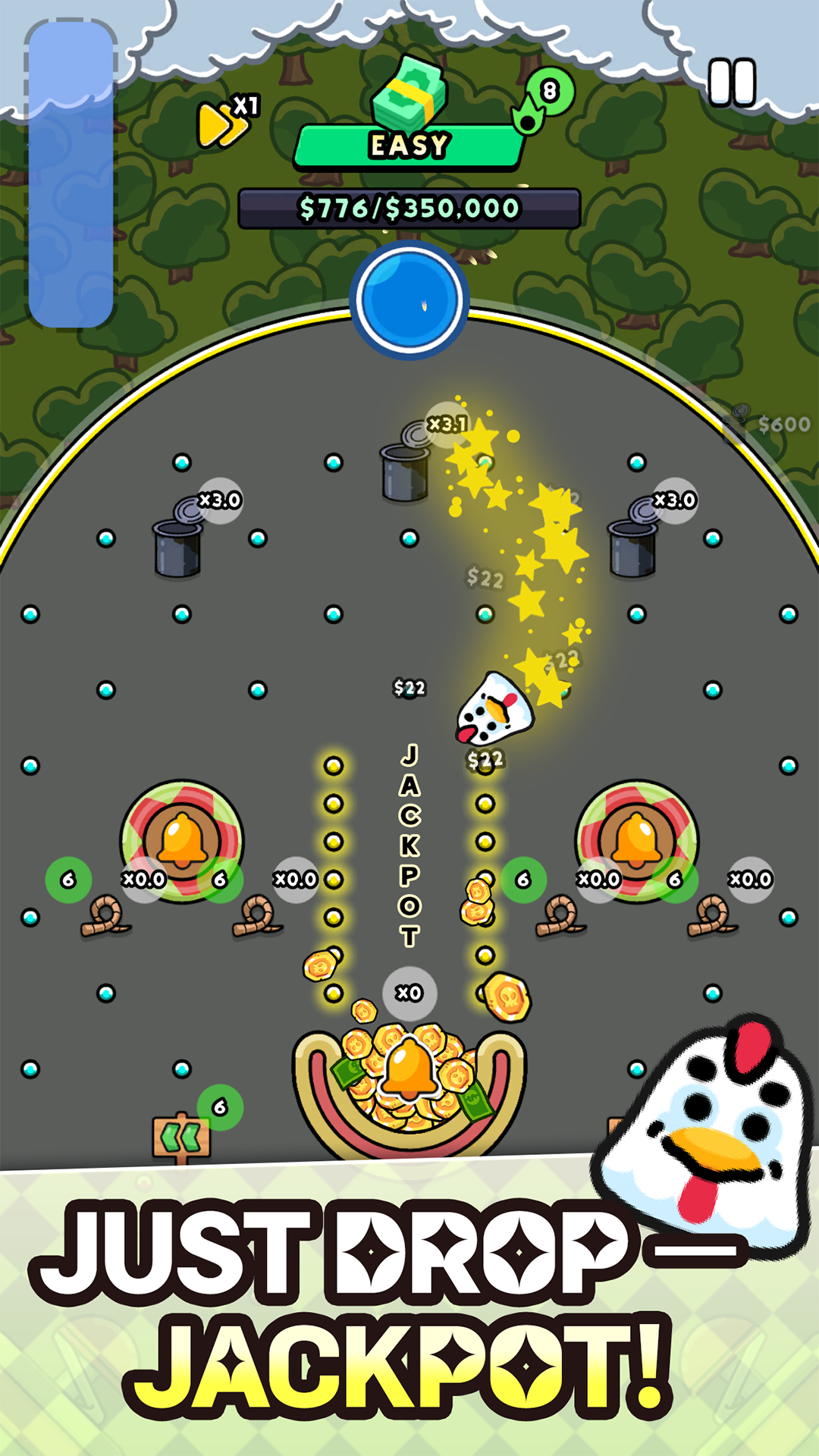 Cuplikan Layar Game Too Rich to Refuse