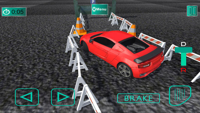 Hard Car Parking (Driving) 4 게임 스크린샷