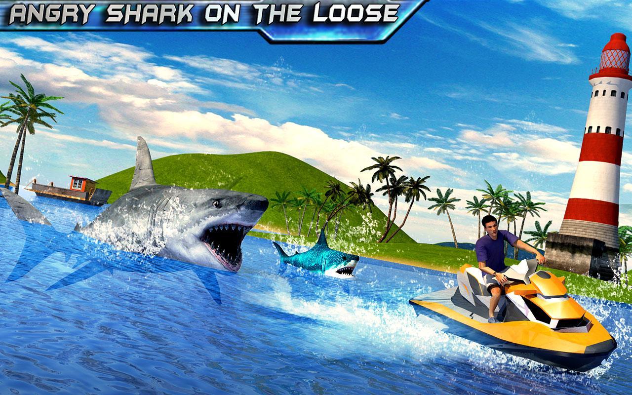 Shark Sniping 2016 Game Screenshot