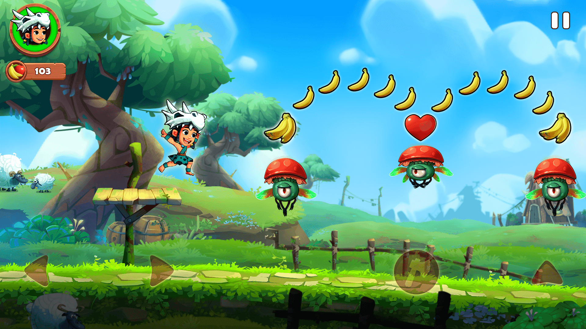 Jungle Adventures 4 Game Screenshot
