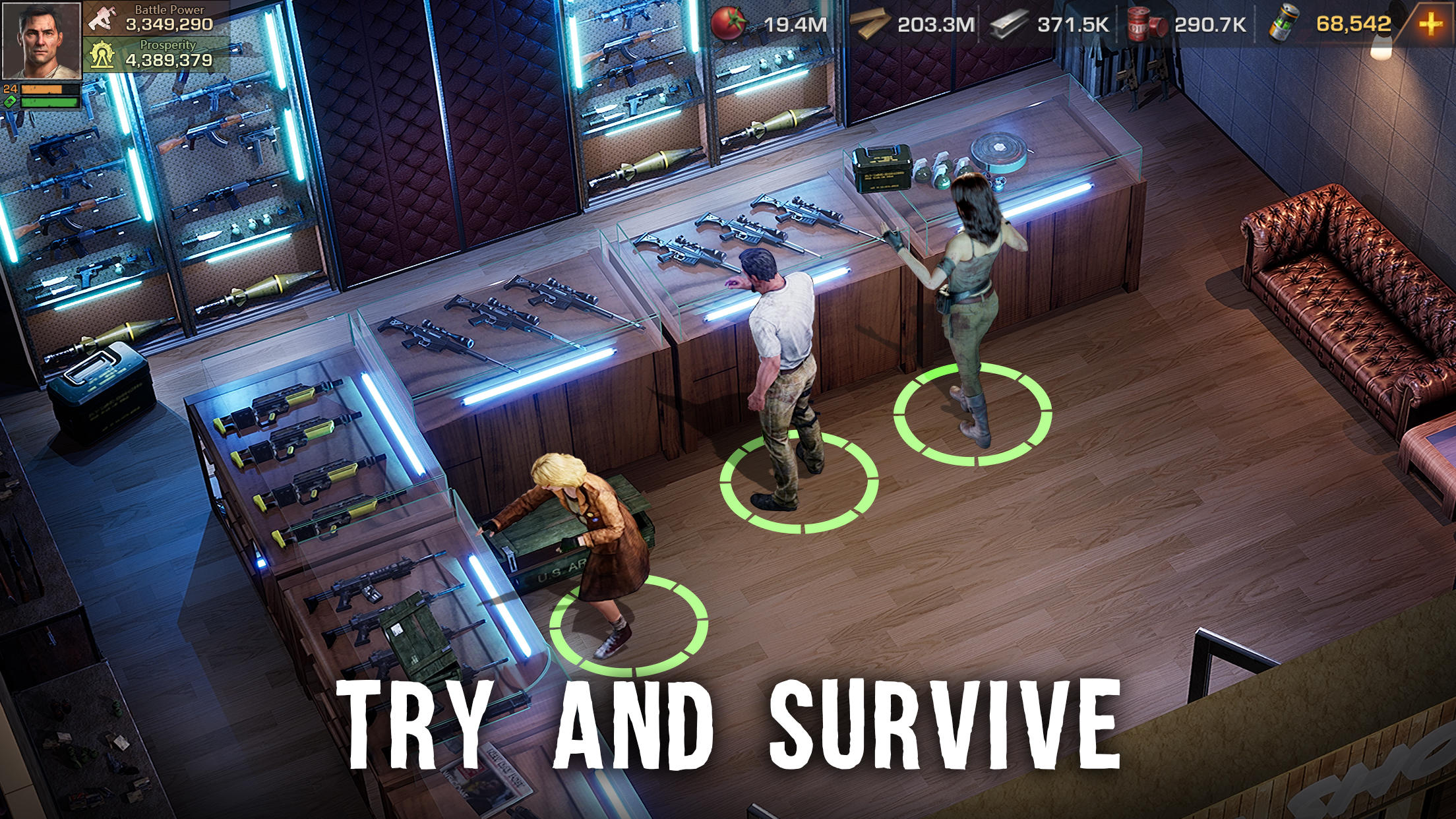 State of Survival: Zombie War Game Screenshot