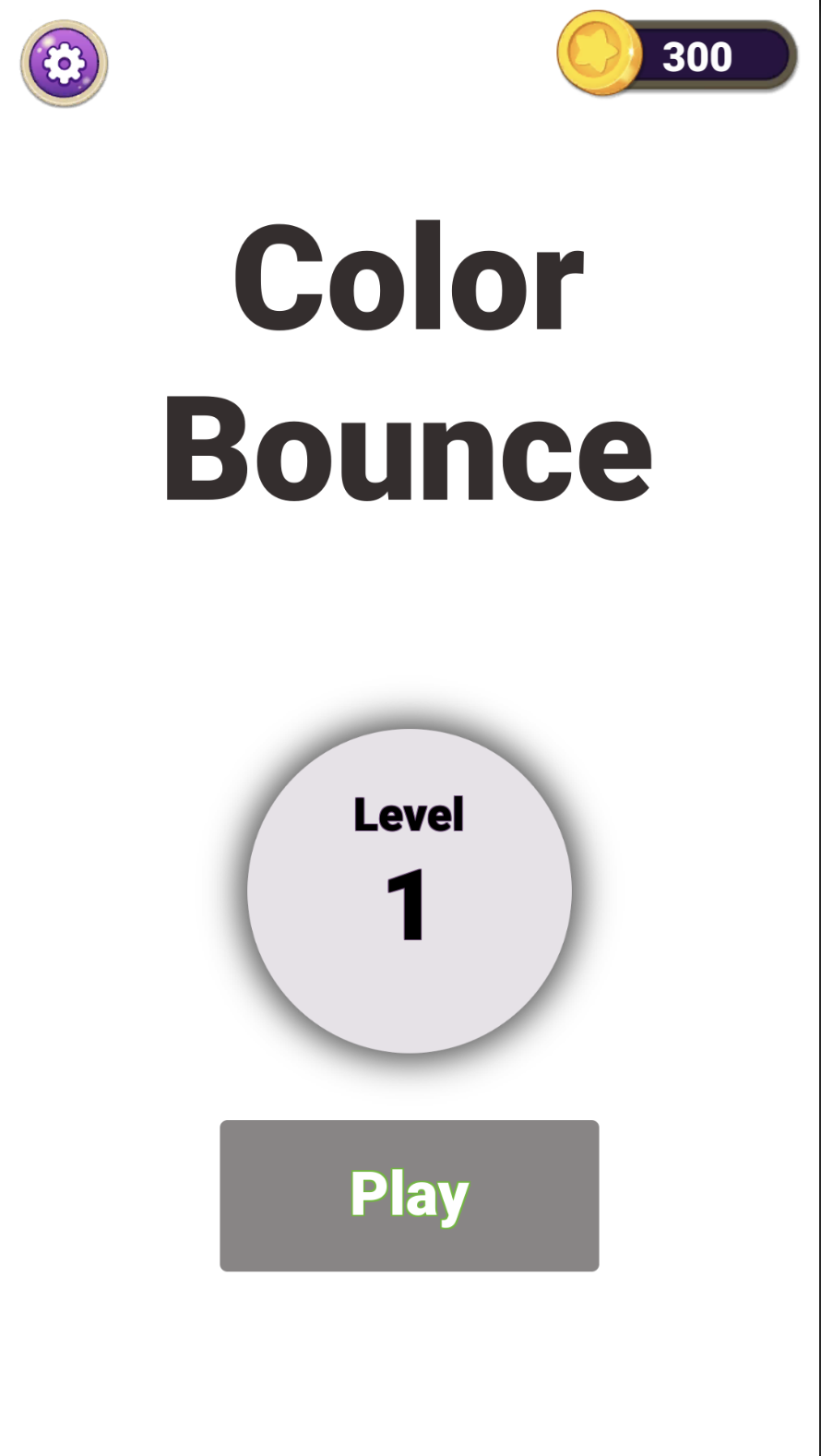 Screenshot 1 of Color Bounce 1.0.2
