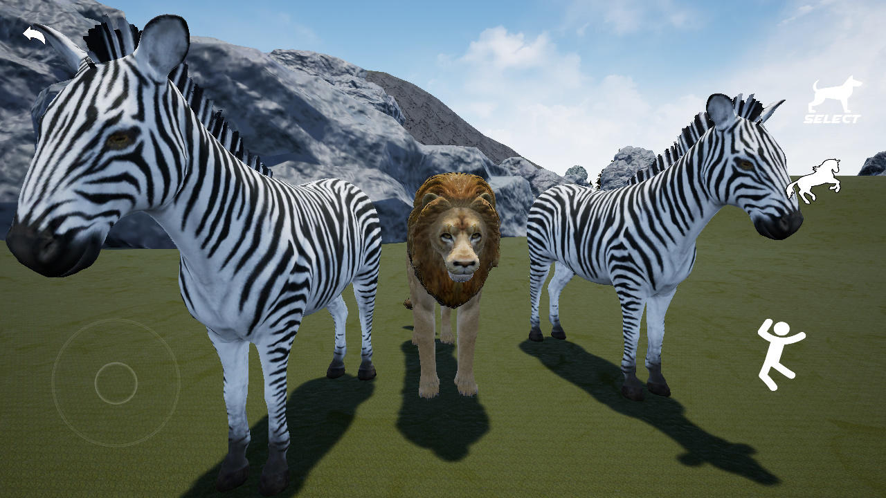 Real Lion Simulator 3D android iOS apk download for free-TapTap