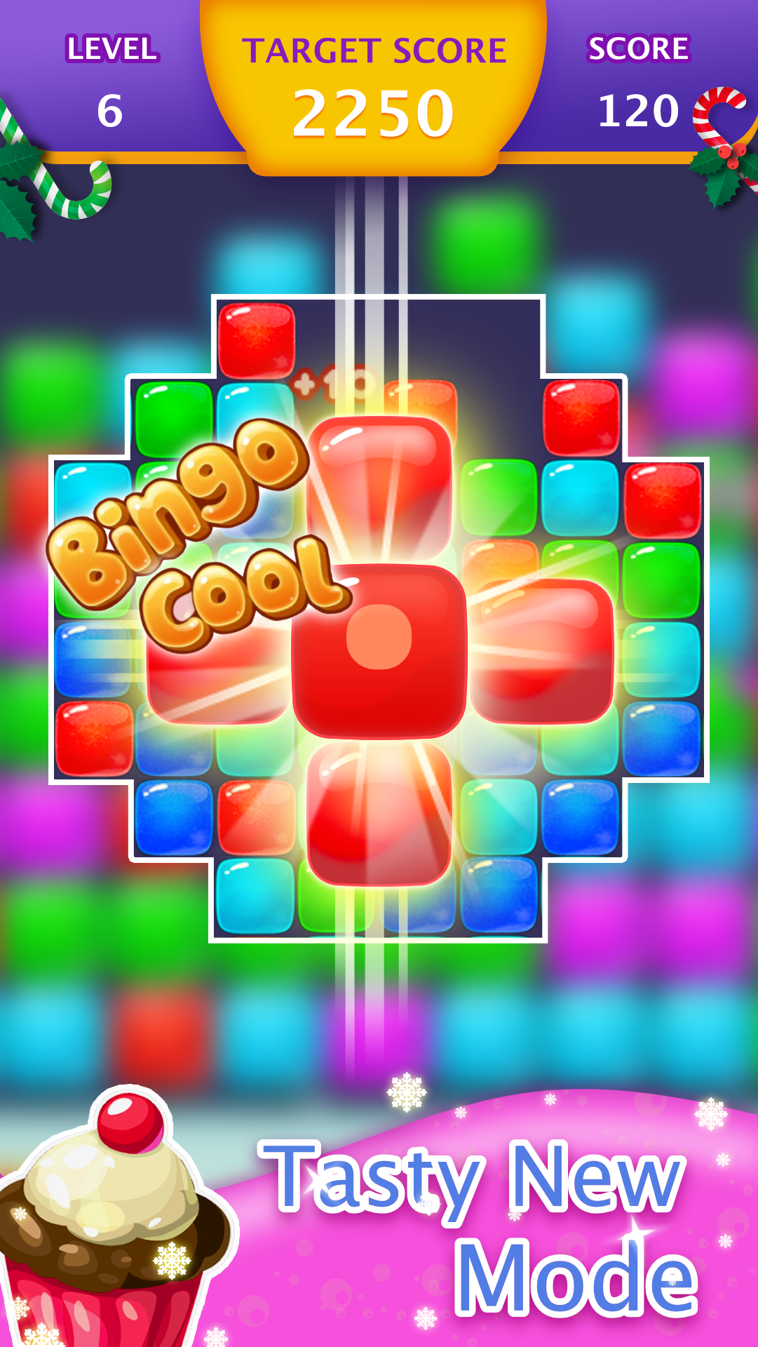 Cube Blast Crush Game Screenshot