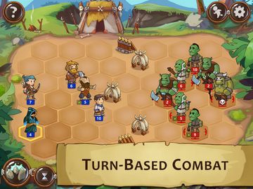 Braveland Wizard Game Screenshot