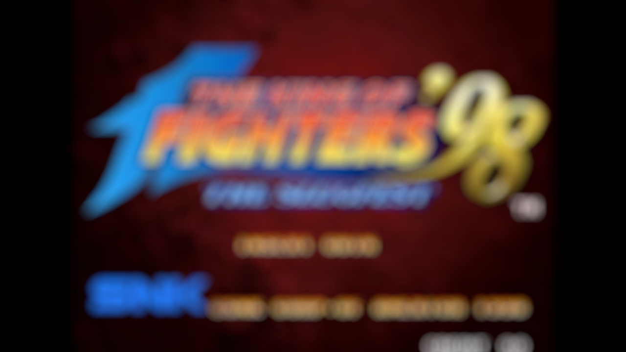 Screenshot of Arcade 98