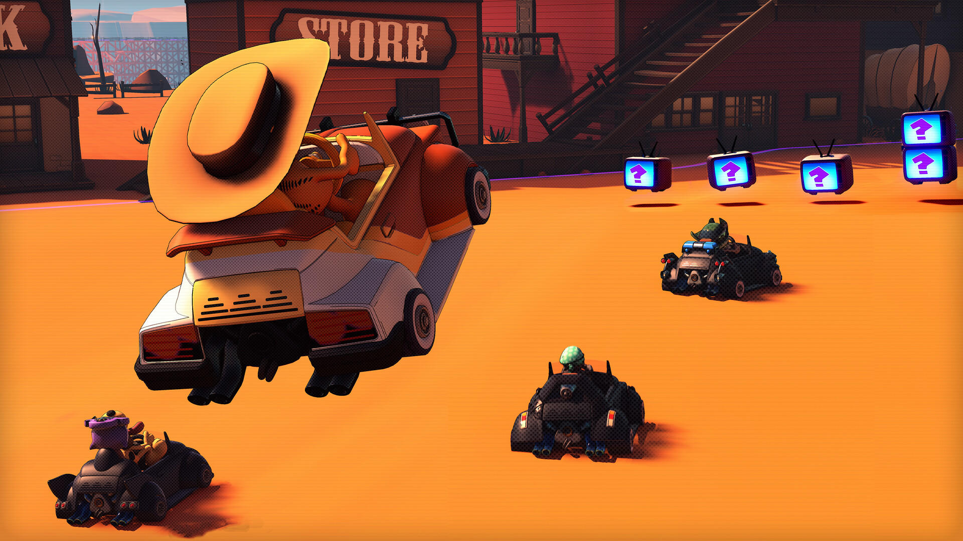 Garfield Kart 2 - All You Can Drift Game Screenshot