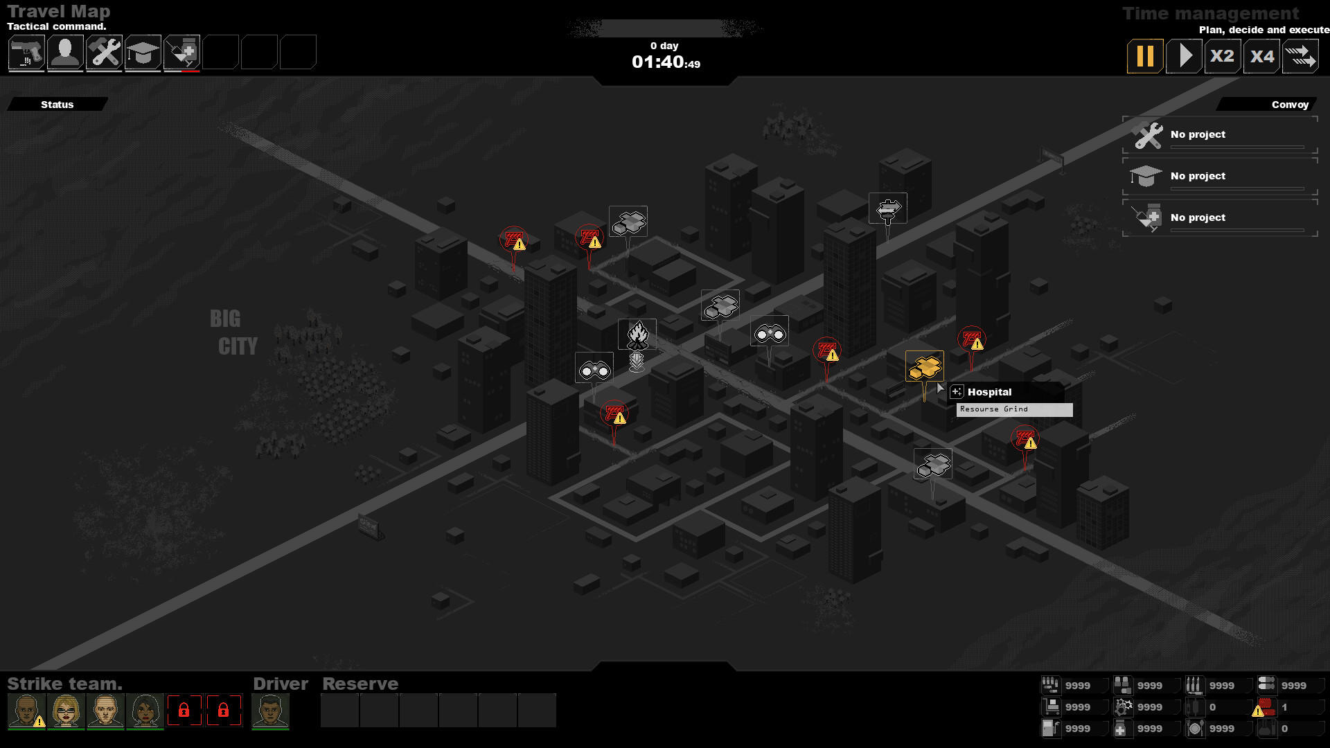 Chromosome Evil 2 screenshot game