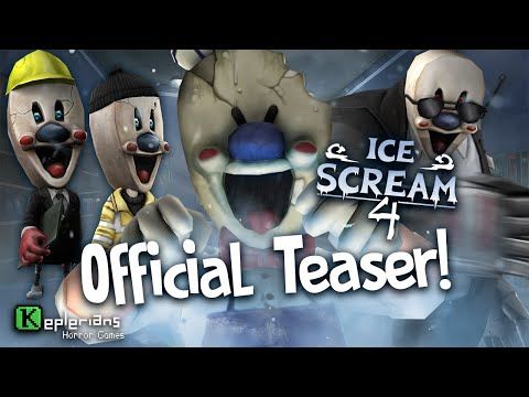 Ice Scream Horror Game: Rod with Ice Cream - Download Free 3D