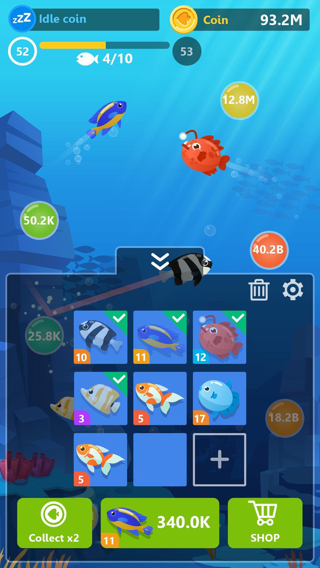 Fish Evolution Game Screenshot