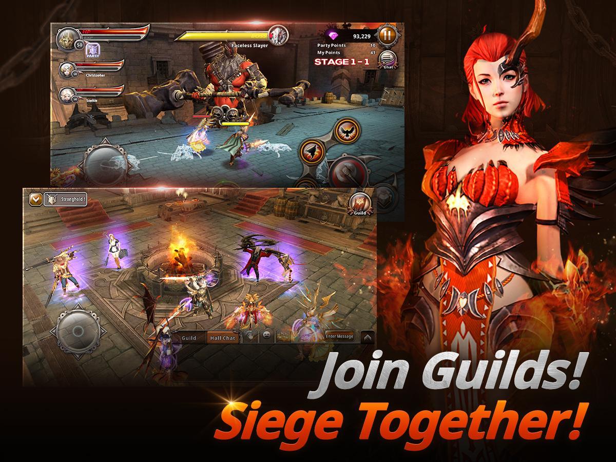 Cuplikan Layar Game Blade: Sword of Elysion