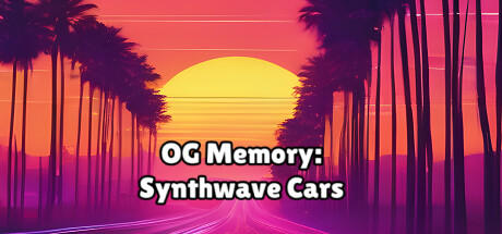Banner of E Memoria: Synthwave Cars 