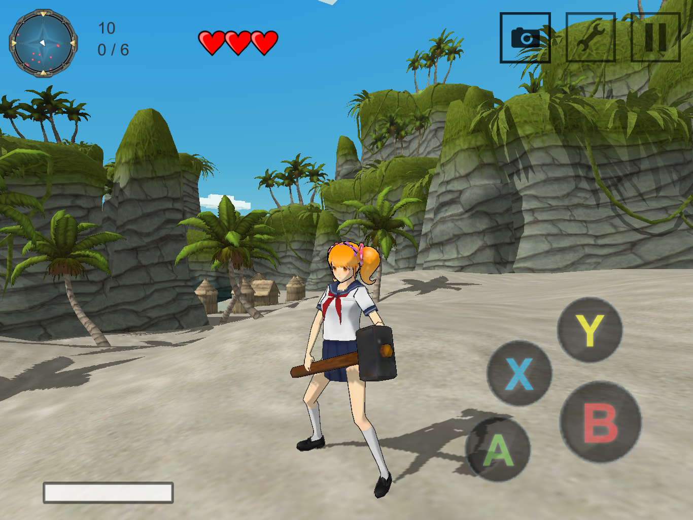 Скриншот игры High School Simulator Battle