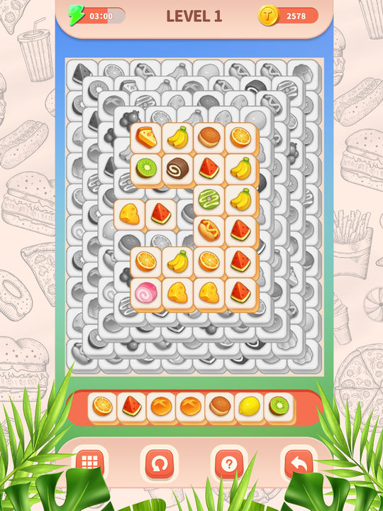 Screenshot 1 of Tile Master:Food Crush 0.1.202