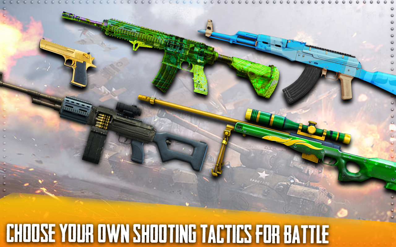 CS - Shooting Games Offline 3d ภาพหน้าจอเกม