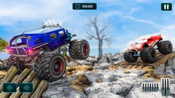 Скриншот игры Ultimate Racing: Monster Truck
