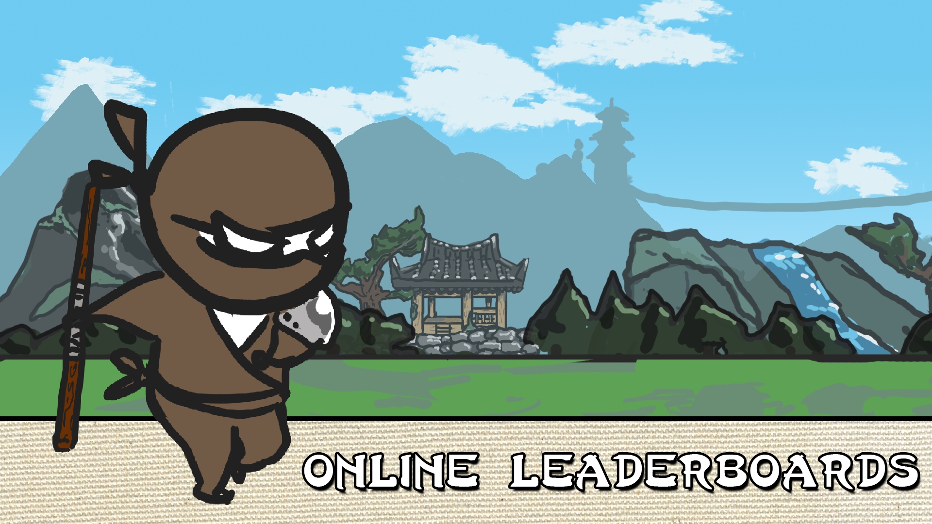 Captura de Tela do Jogo Ninja Guerra: Ataque dos Oni