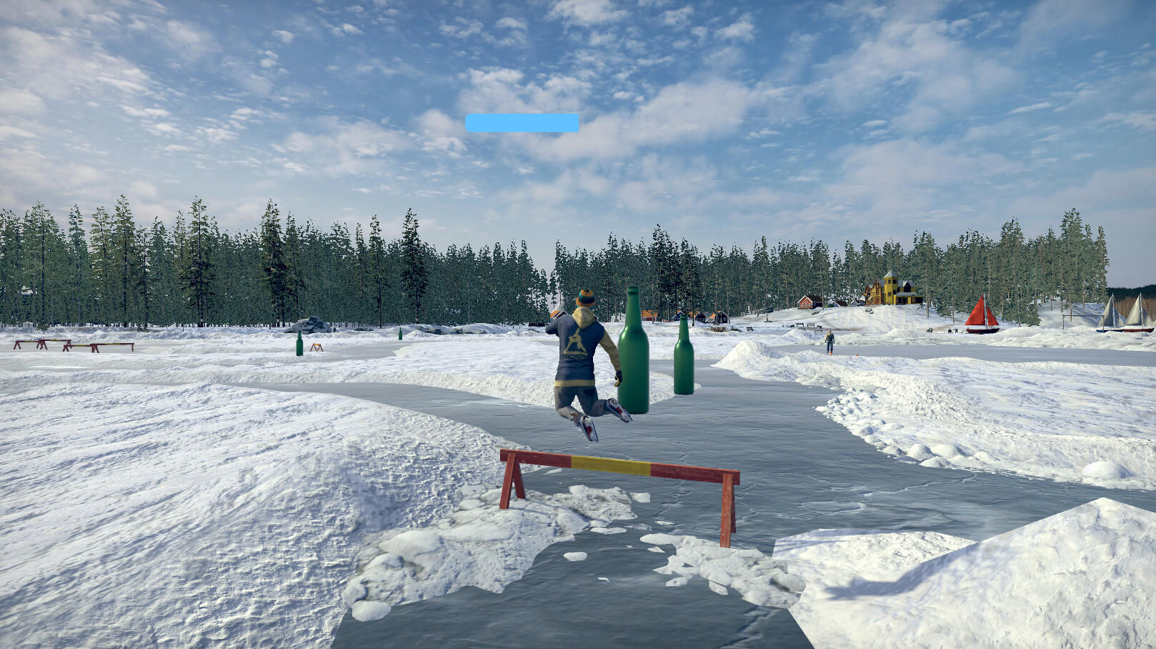 Screenshot of Freestyle Ice Skater