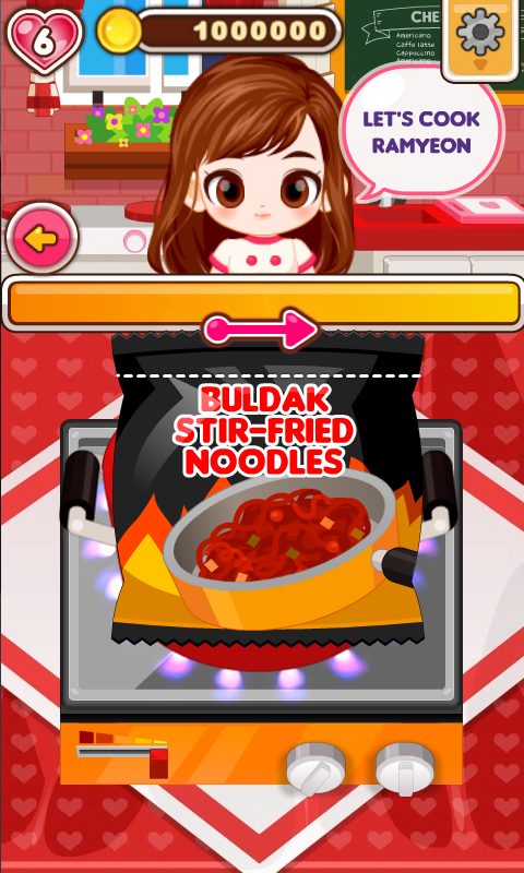 Chef Judy: FusionRamyeon Maker 遊戲截圖