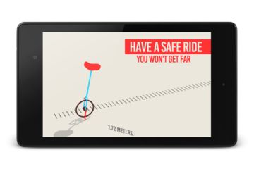 Pinna - Unicycle for nerves Game Screenshot