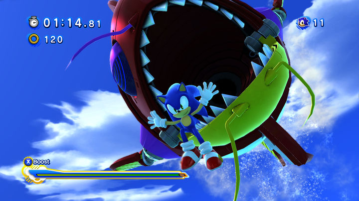 Screenshot 1 of Sonic Generations Collection 