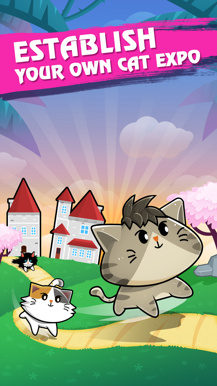Merge Kitty – Cat Collect & Idle Coin Makerのキャプチャ